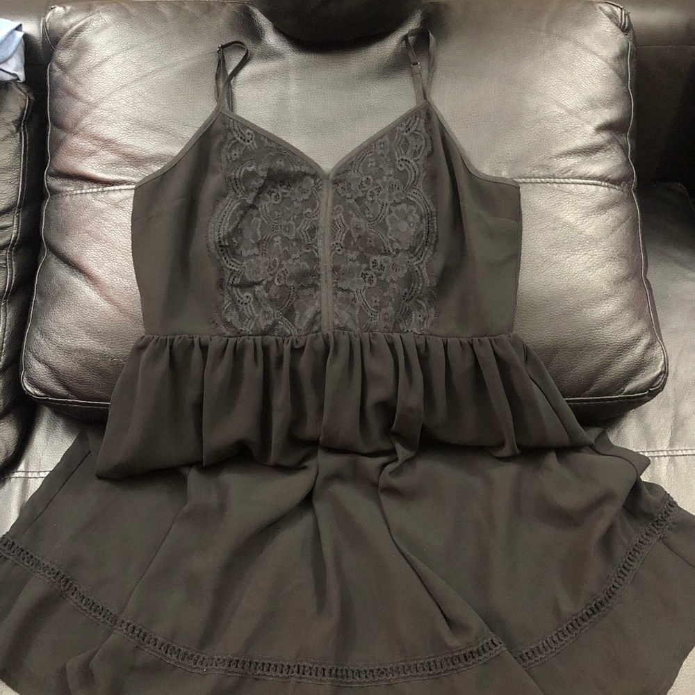 Mini Black Dress